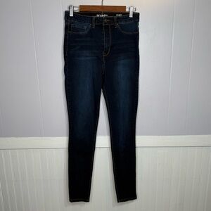 High-rise skinny jeans Sz 0